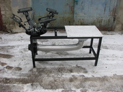 Оборудование для шелкотрафаретной печати с вакуумным прижимом