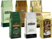 Кофе в зернах Carraro,  Lavazza,  Covim,  Musetti